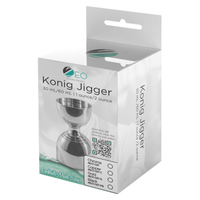 Zeo Konig Jigger 30/60 mL (NMI approved)