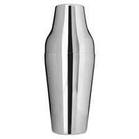 Zeo Parisienne Shaker 650mL - Chrome