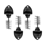 Zeo Beer Tap Brushes - Set of 4