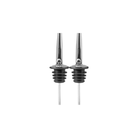 Zeo Speed Pourer - Set of 2 - Chrome