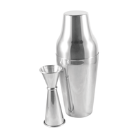 Zeo Shaker & Measure Set - Chrome